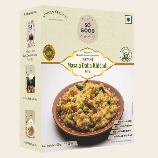 Instant Masala Dalia Khichdi 200gm