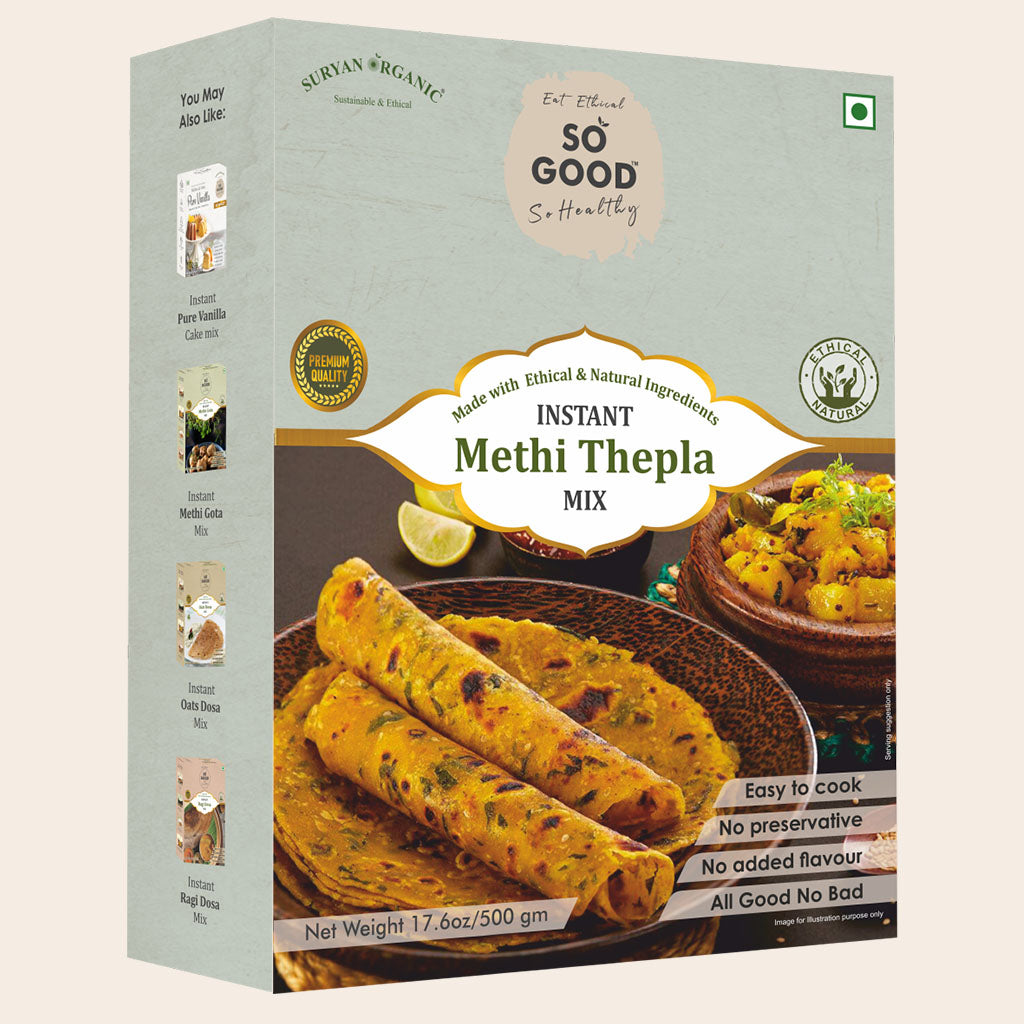 Instant Methi Thepla Mix 500gm