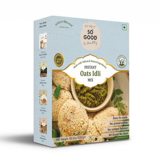 Instant Oats Idli Mix 300gm
