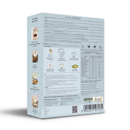 Instant Oats Idli Mix 300gm