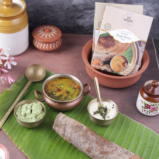 Instant Ragi Dosa Mix 300gm