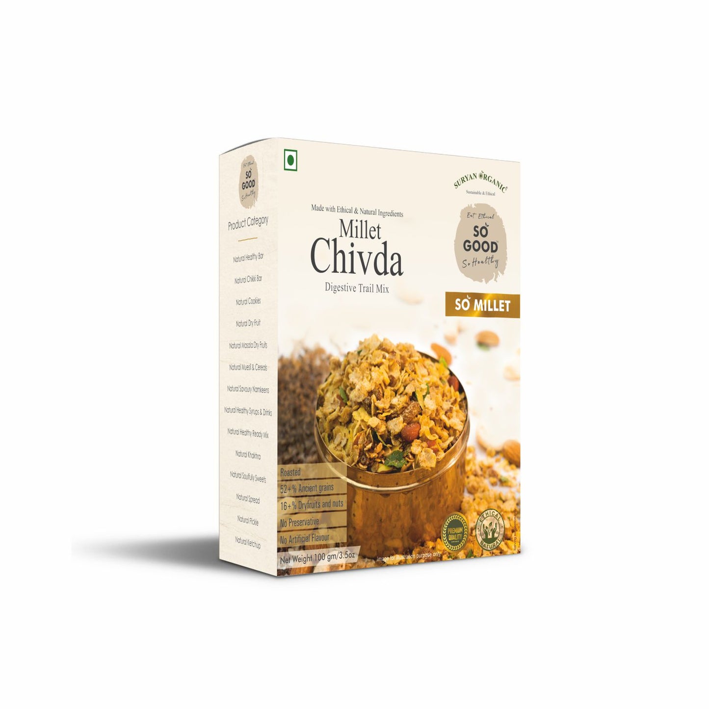 Millet Chivda 100gm