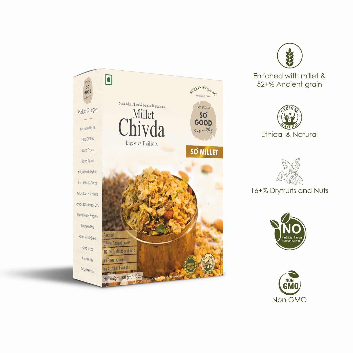 Millet Chivda 100gm