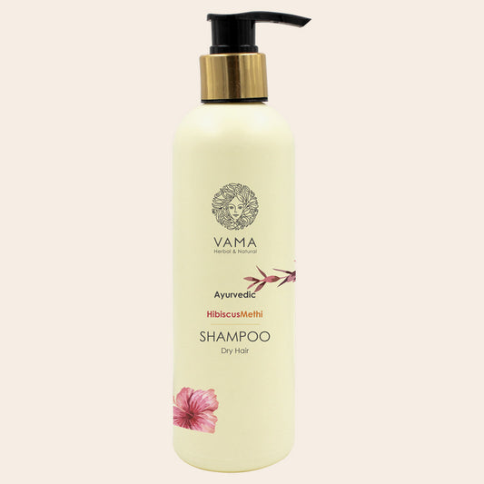 Hibiscus Methi Dry Hair Shampoo 200ml - Dry and Frizzy Hair