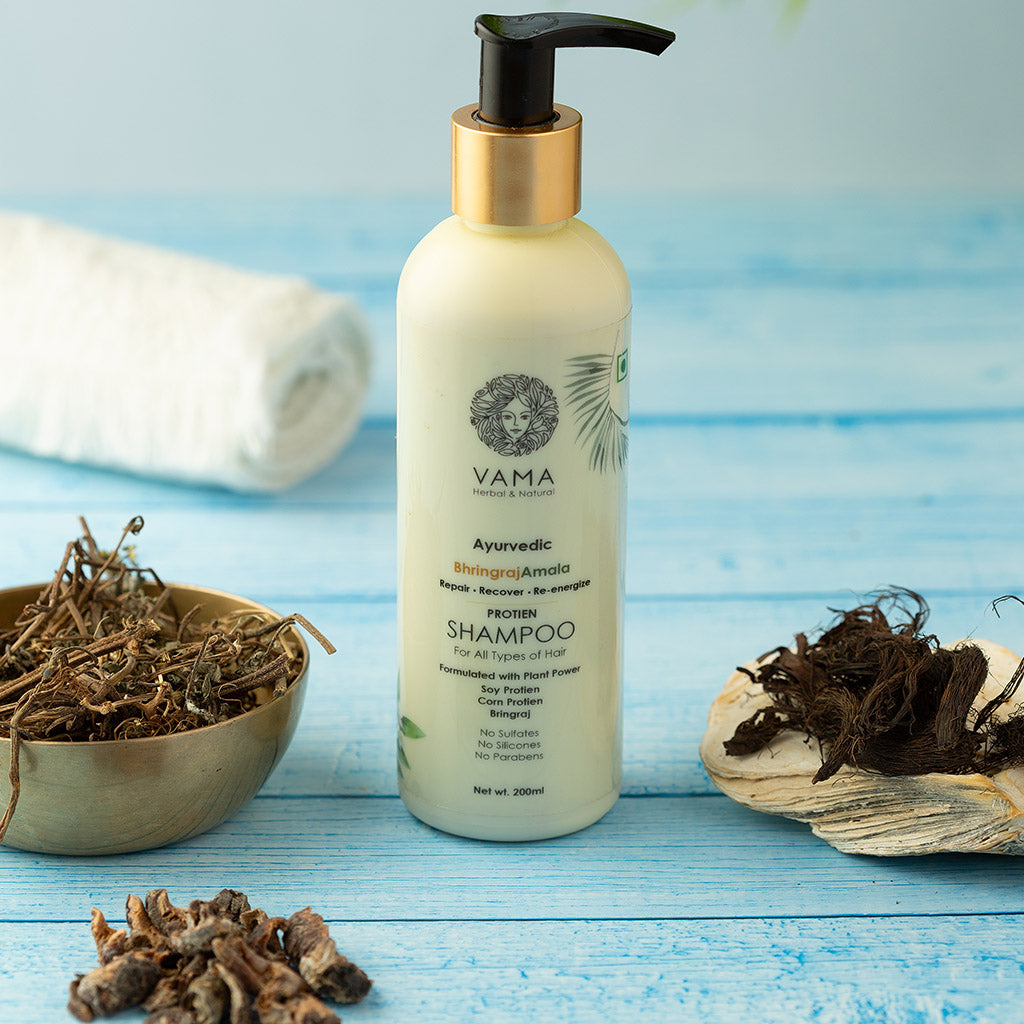 Bhringraj Amala Hair Fall Control Shampoo 200ml