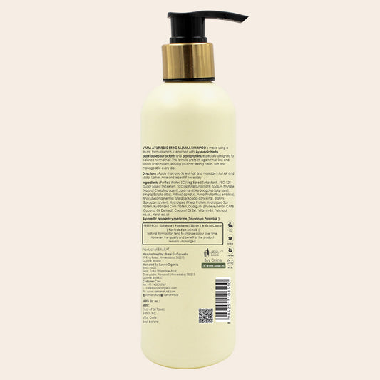 Bhringraj Amala Hair Fall Control Shampoo 200ml