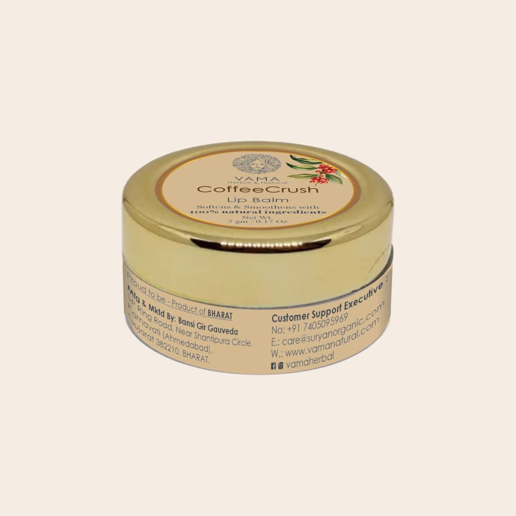 Coffeecrush Lip Balm 5gm