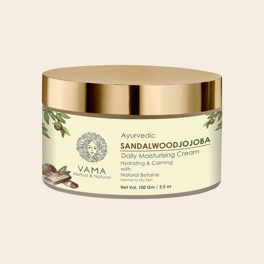 Sandalwood Jojoba Cream 100gm