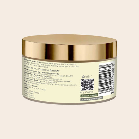 Sandalwood Jojoba Cream 100gm