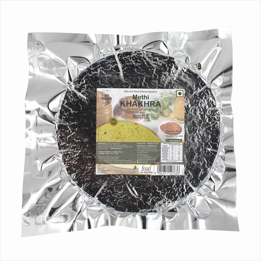 Khakhra Methi 300gm