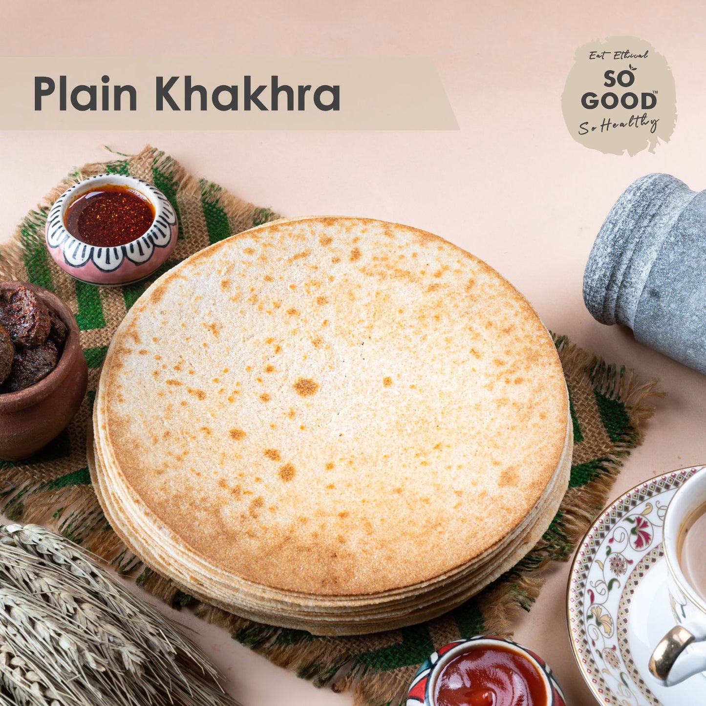 Khakhra Plain 300gm