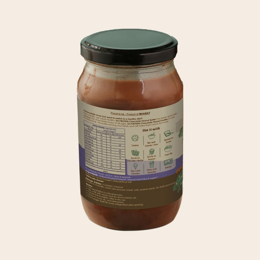 Creamy Chocolate Peanut Butter 375gm