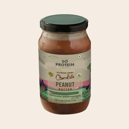 Creamy Chocolate Peanut Butter 375gm