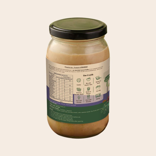 Unsweetened Peanut Butter 375gm
