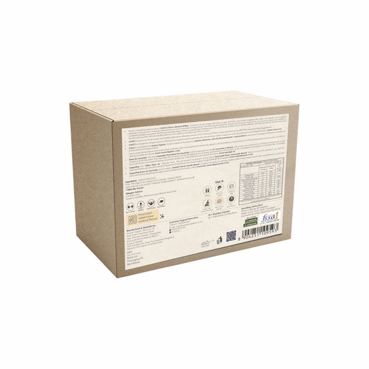 Choco Almond Brittle 90gm(6Pcs)