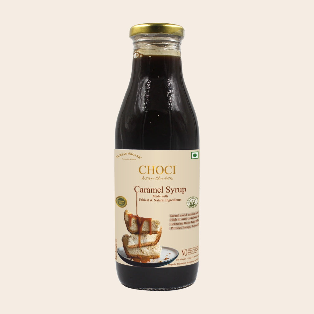 Caramel Syrup 370gm