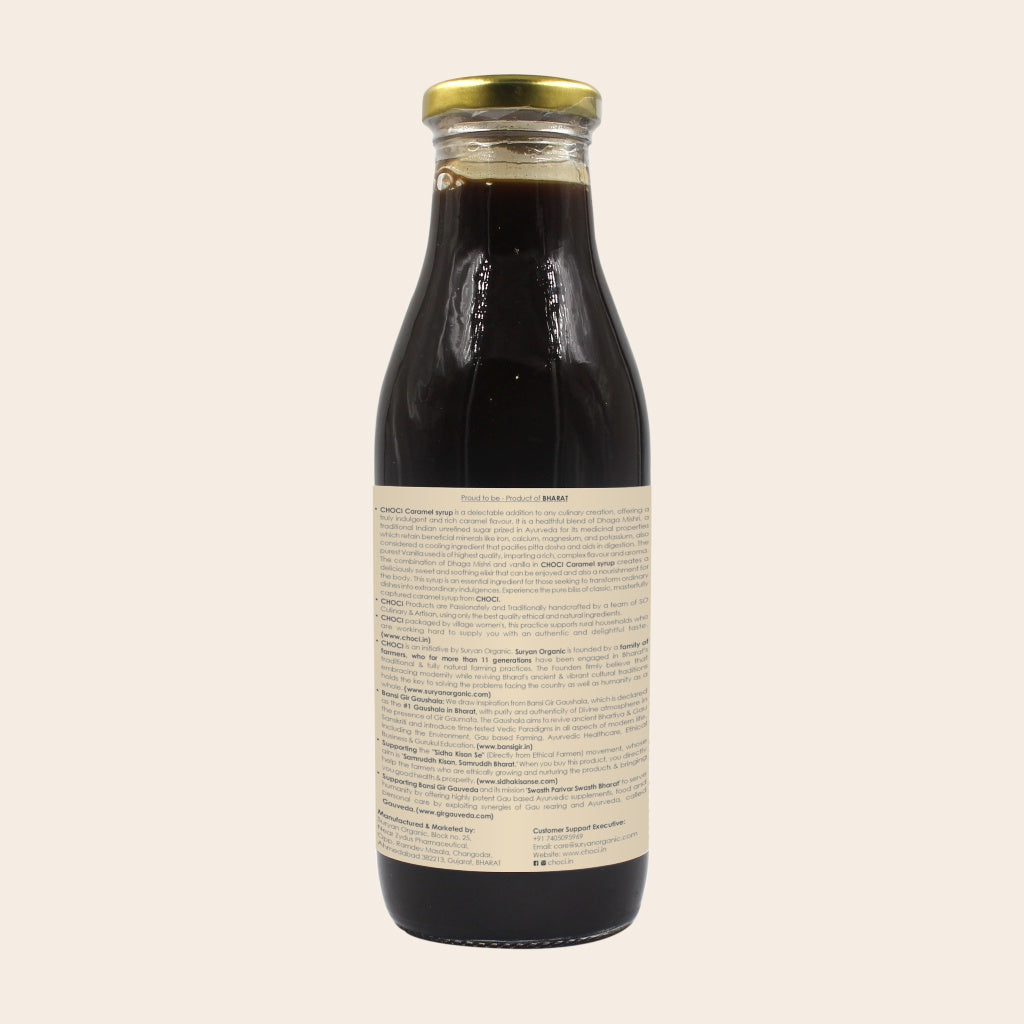 Caramel Syrup 370gm