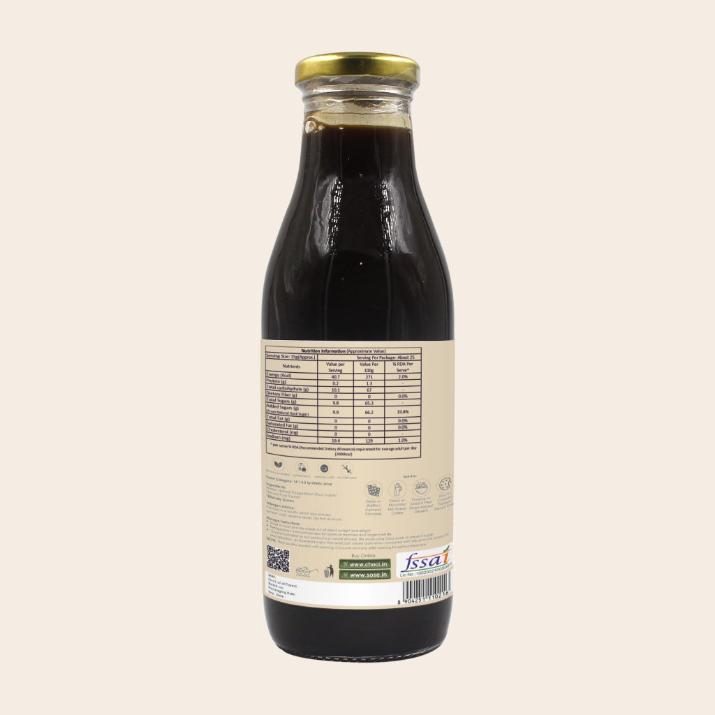 Caramel Syrup 370gm