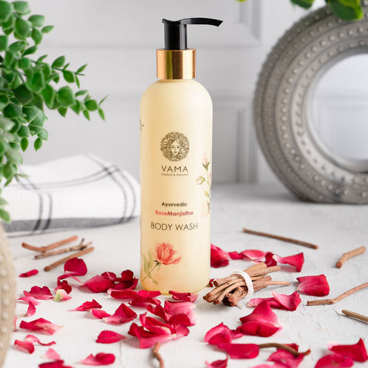 Rose Manjistha Body Wash 200ml