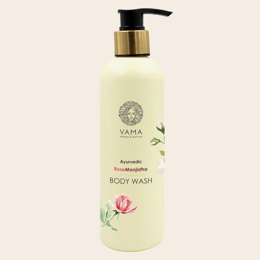 Rose Manjistha Body Wash 200ml