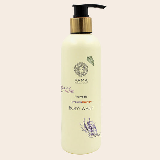 Lavender Orange Body Wash 200ml