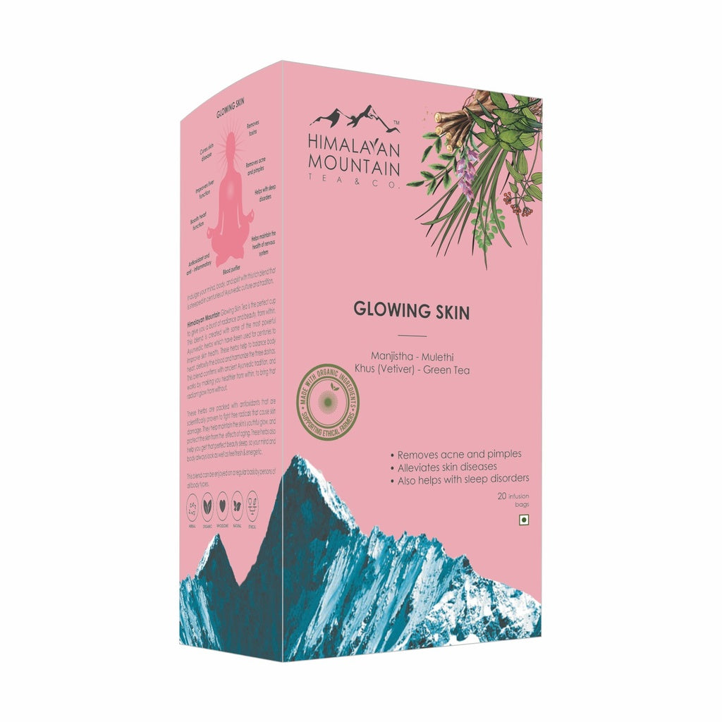 Glowing Skin Tea Bag 20N