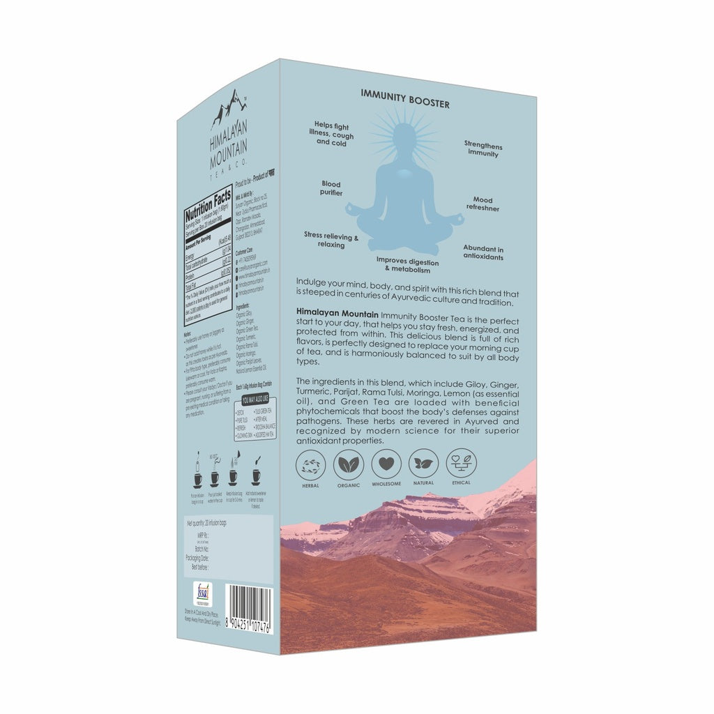 Immunity Booster Tea Bag 20N