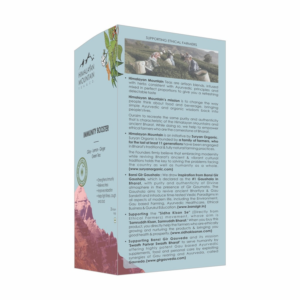 Immunity Booster Tea Bag 20N