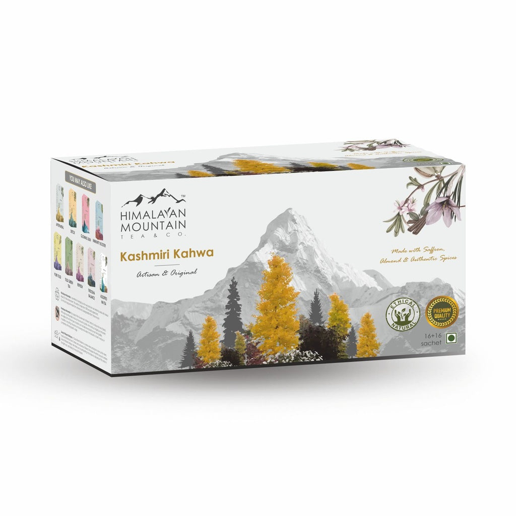 Kashmiri Kahwa Tea Bag 16+16N