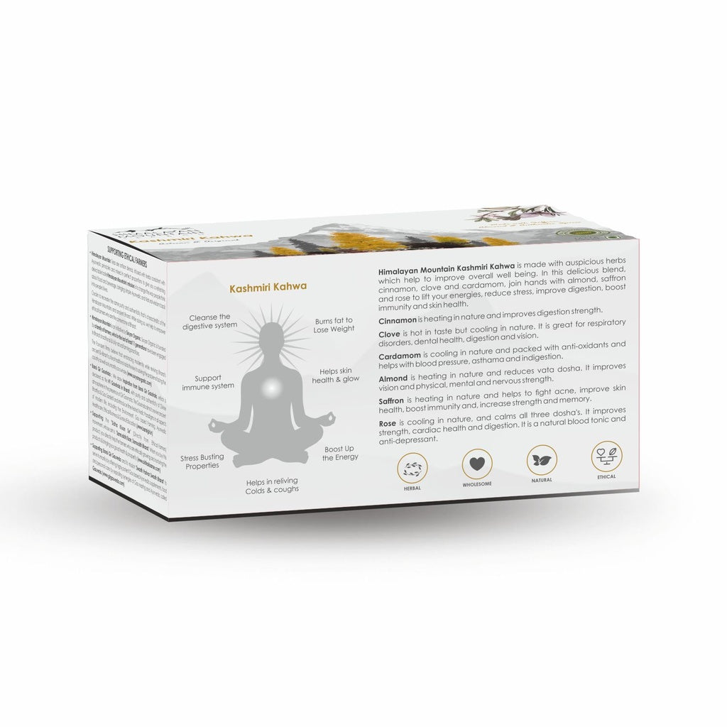 Kashmiri Kahwa Tea Bag 16+16N