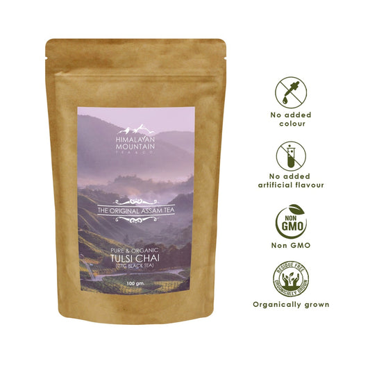 CTC Tulsi Chai 100gm