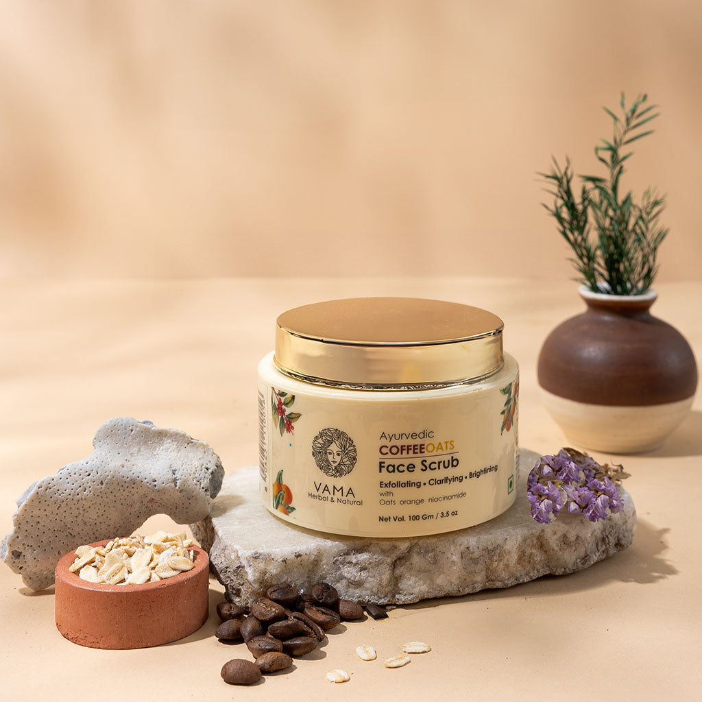 Coffeeoats Face Scrub 100gm