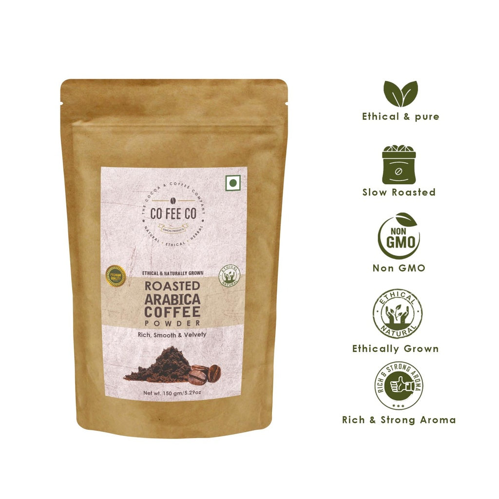 Roasted Arabica Coffee Powder 150g