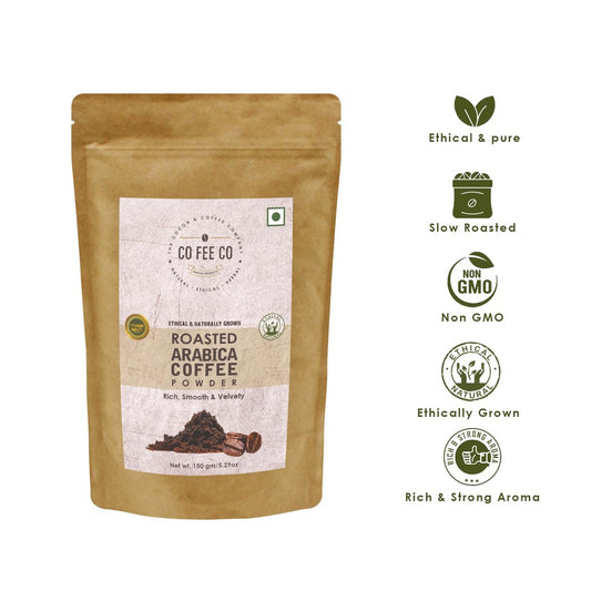 Roasted Arabica Coffee Powder 150g