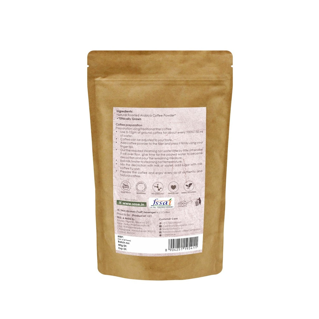 Roasted Arabica Coffee Powder 150g