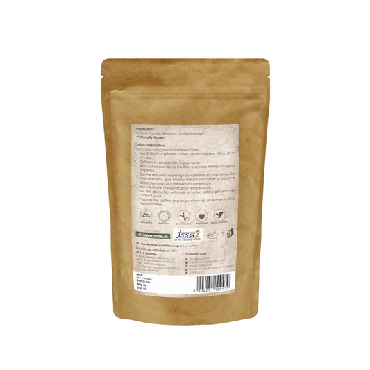 Roasted Robusta Coffee Powder 150g
