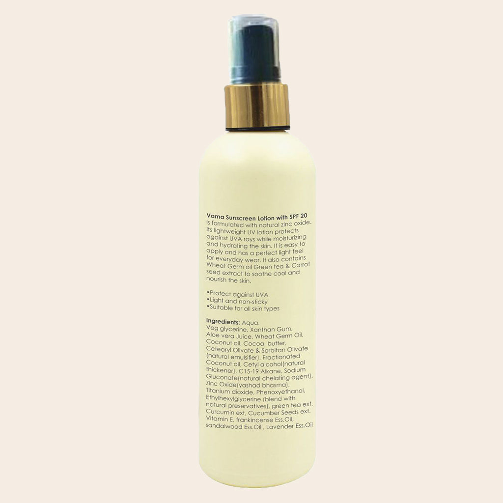 Sunscreen SPF 20 Body Lotion 100ml