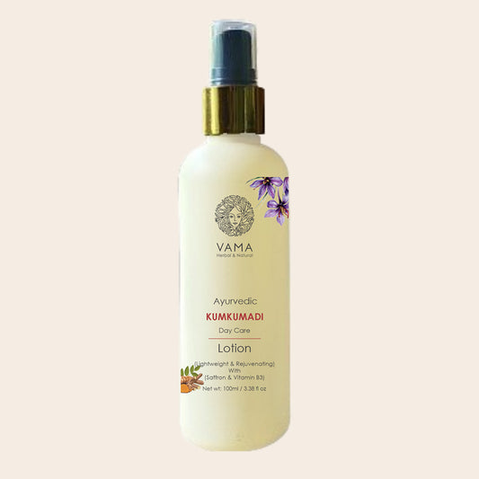 Kumkumadi Face & Body Lotion 100ml - Day Care