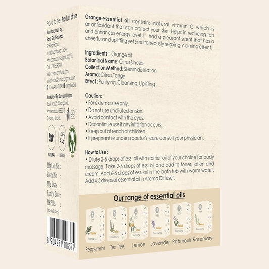 Orange Essential Oil 10ml