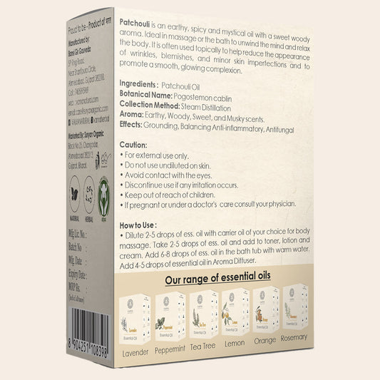 Patchouli Essential Oil 10ml