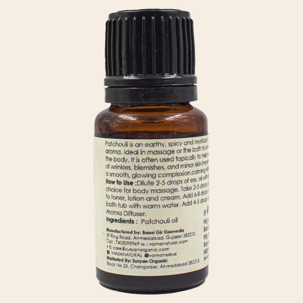 Patchouli Essential Oil 10ml