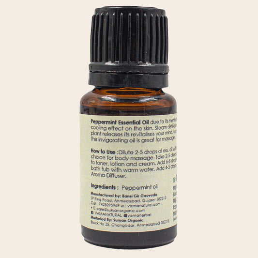 Peppermint Essential Oil 10ml