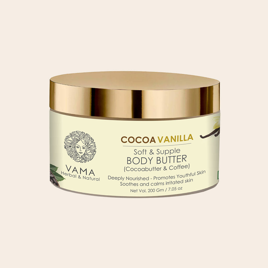 Cocoa Vanilla Body Butter 200gm