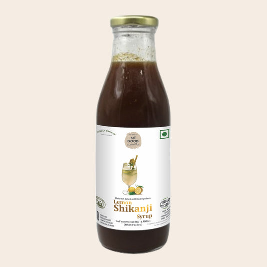 Lemon Shikanji Syrup 500ml