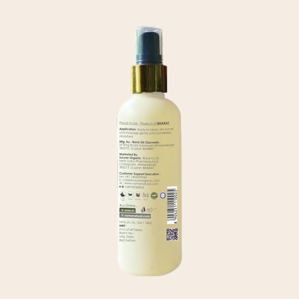 Lemongrass Olive Hydrate Hand Lotion 100ml