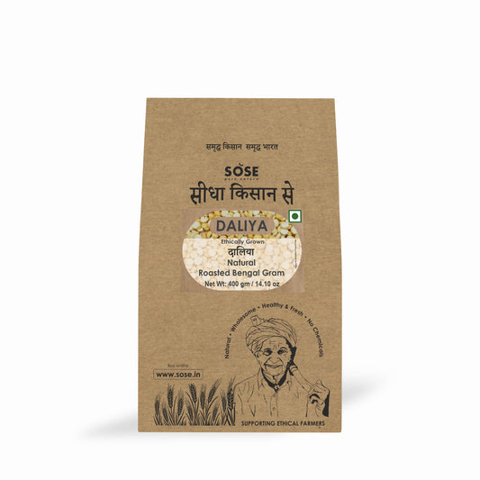 Roasted Bengal Gram (daliya) 400gm