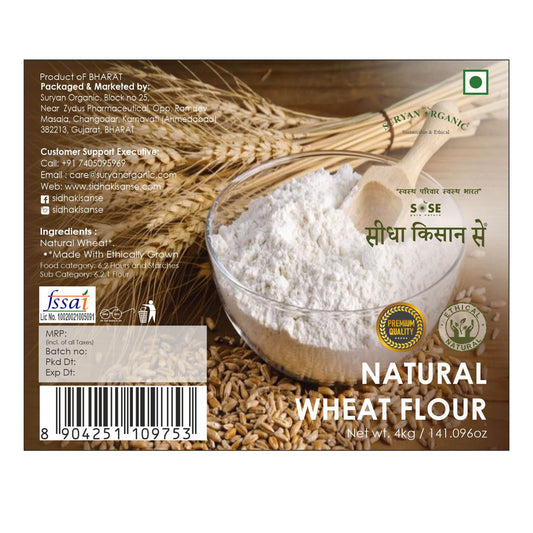 Wheat Flour 4kg