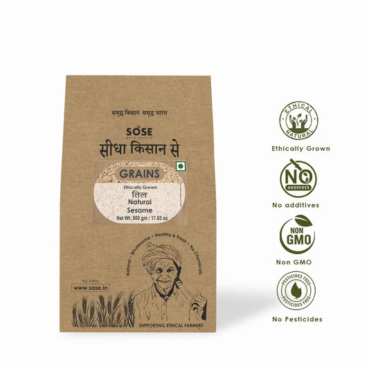 Sesame White (til) 500gm