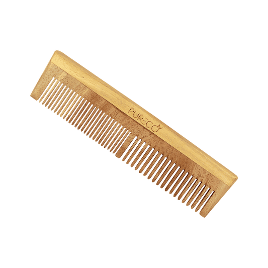 Neem Wood Comb- Without Handle (1pc