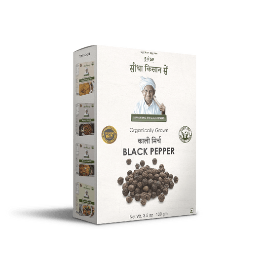 Black Pepper Whole (kali Mirch) 100gm